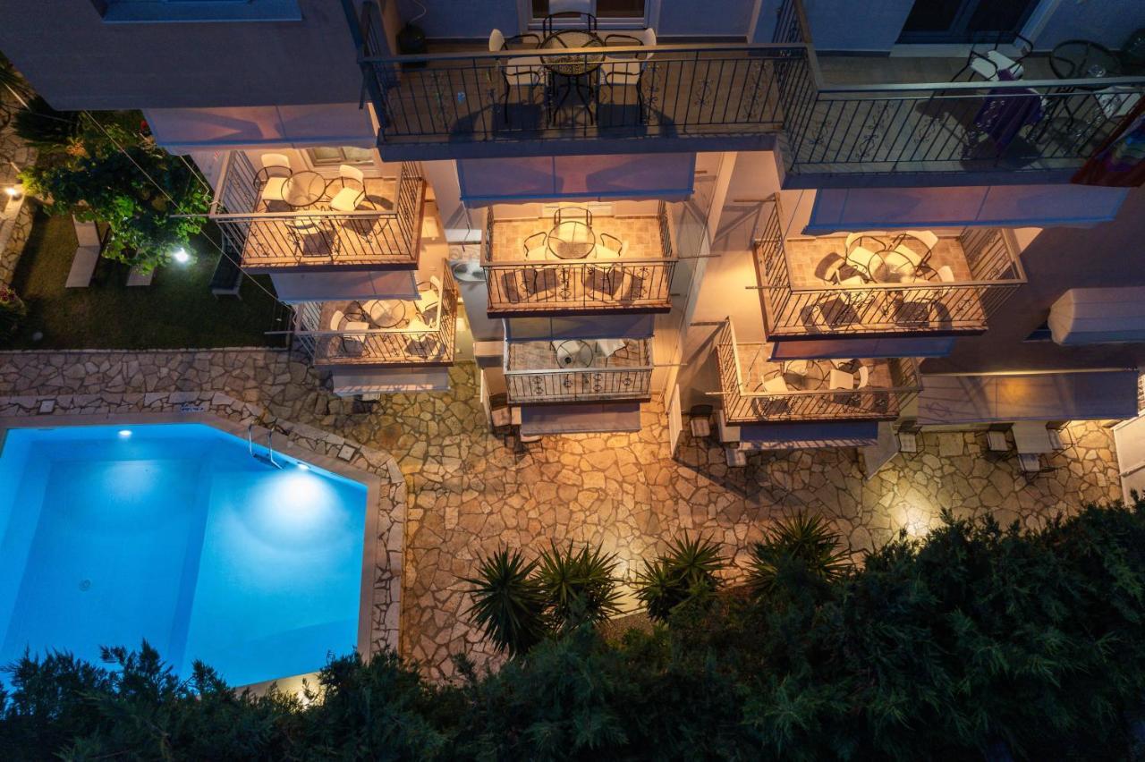 Harmony Apartments Sívota Exterior foto